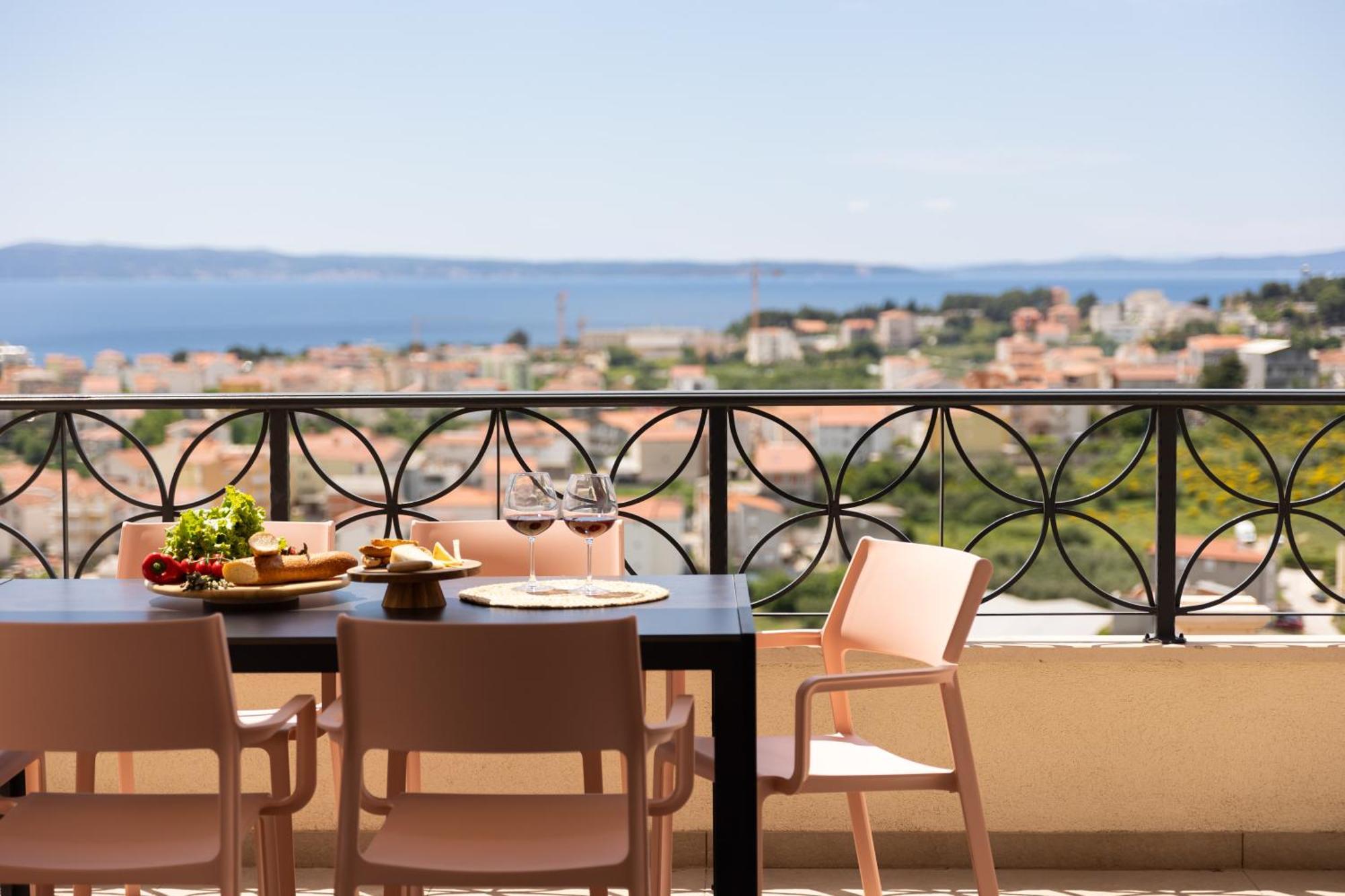Apartment Sasso Split Zewnętrze zdjęcie
